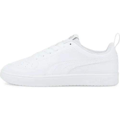 Puma Blanco de Niña / Niño modelo Zapatillas Urbanas Juvenil Rickie Jr blancos sintéticos niña 2023020213141544521 Sintético Sintético